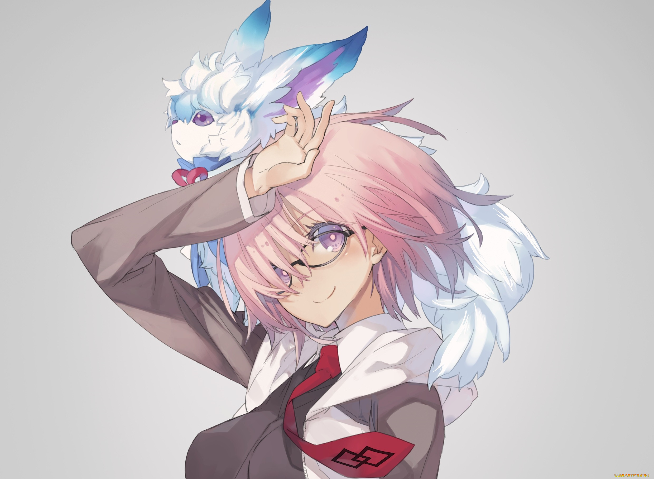 , fate, stay night, mash, kyrielight